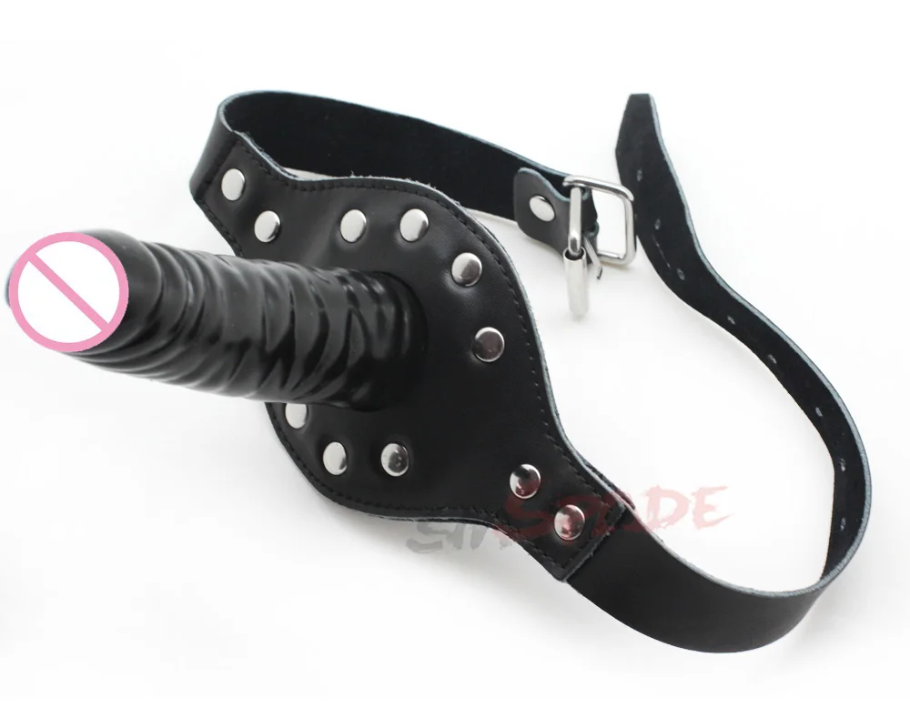 Фантазии силиконовый фаллоимитатор кляп рот плагин сексуальная страпон большой