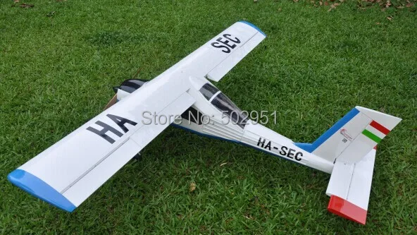 PZL 104 Wilga 30cc бензиновый пульт дистанционного управления модель самолетов/Самолет