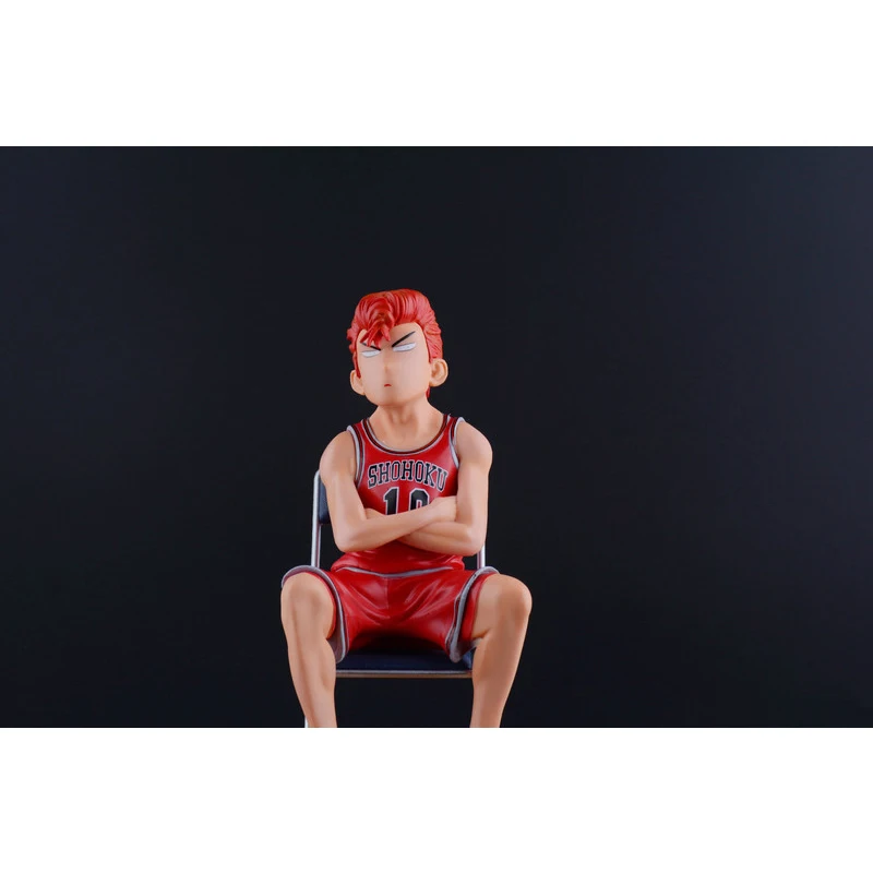 Японская фигурка игрушки аниме SLAM DUNK Rukawa Kaede ханамичи сакураги ПВХ модель