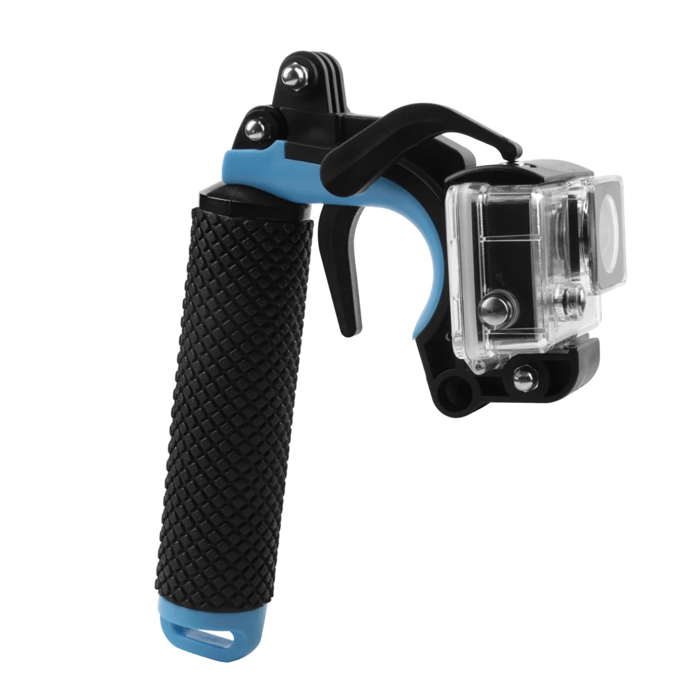 Плавающий поплавок рукоятка пистолет триггер Набор для DJI OSMO Yi 4K GoPro Hero 9 8 7 6 5 4 SJ4000