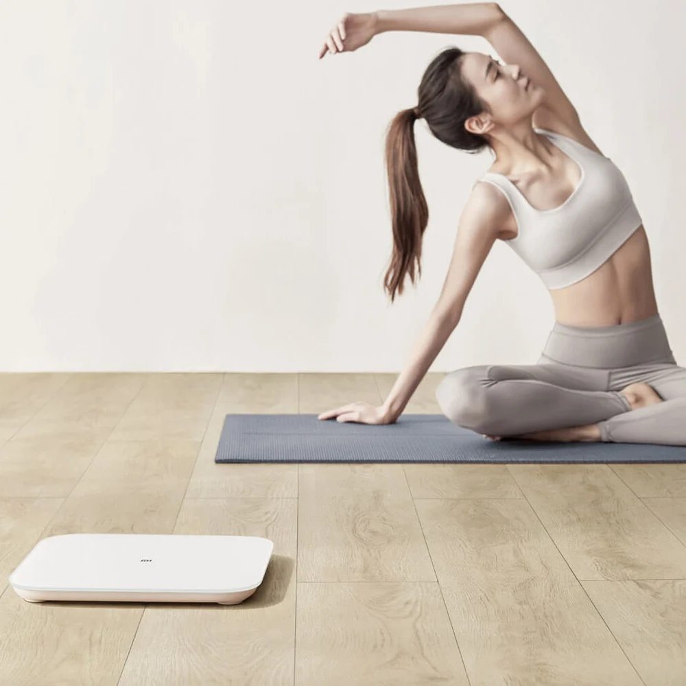 Xiaomi Mi Scale 2 Generation Weight Scale Precision Bluetooth 5.0 APP Monitor LED Display Digital weighing Scale weight balance