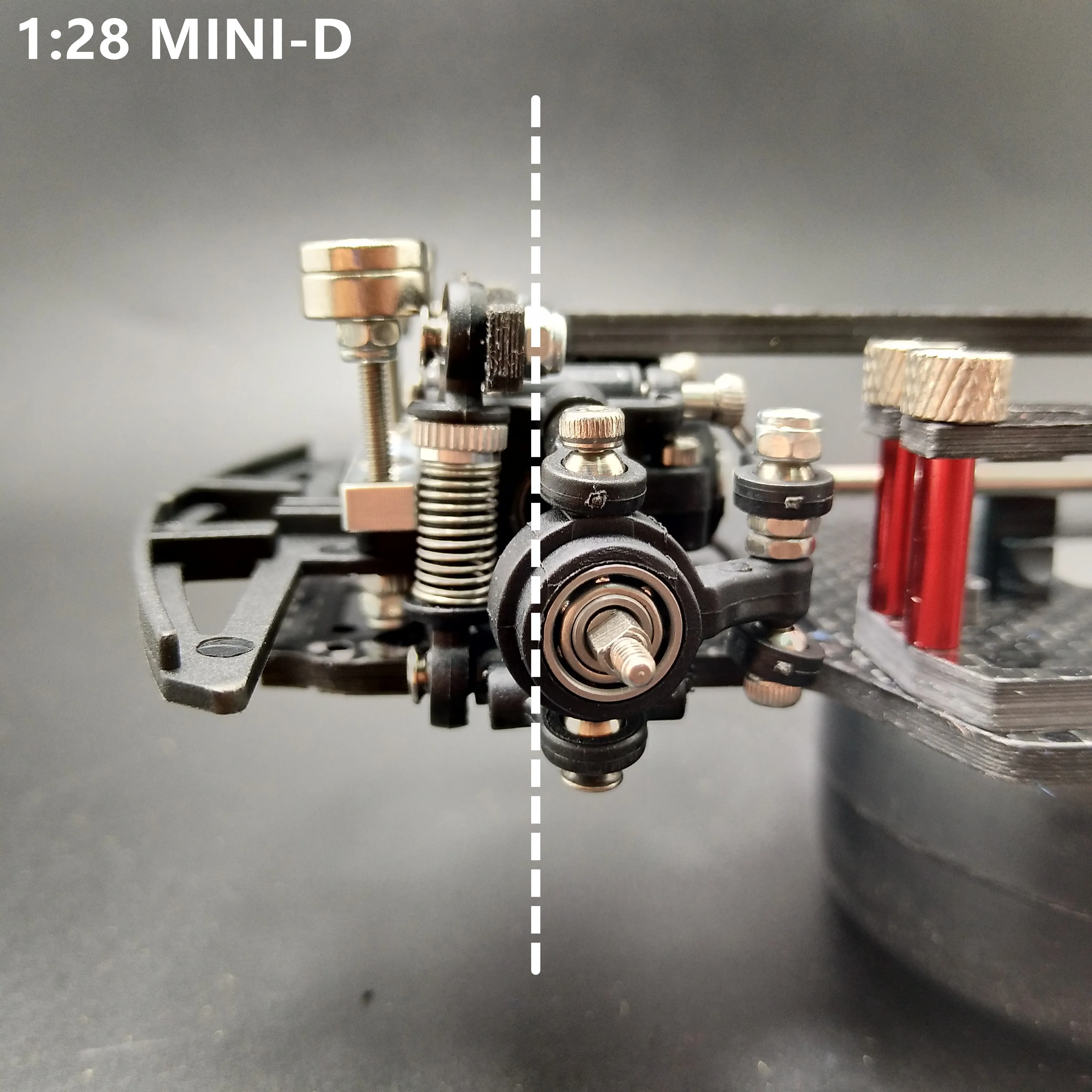MINI-D1/28RC мини-Дрифт гоночный четырехколесный задний привод пульт дистанционного управления