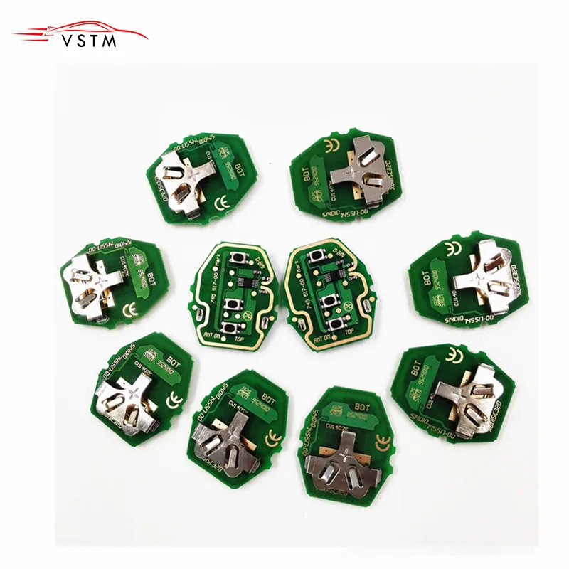 1 шт. Новый бесключевой доступ EWS пульт дистанционного управления печатная плата 3