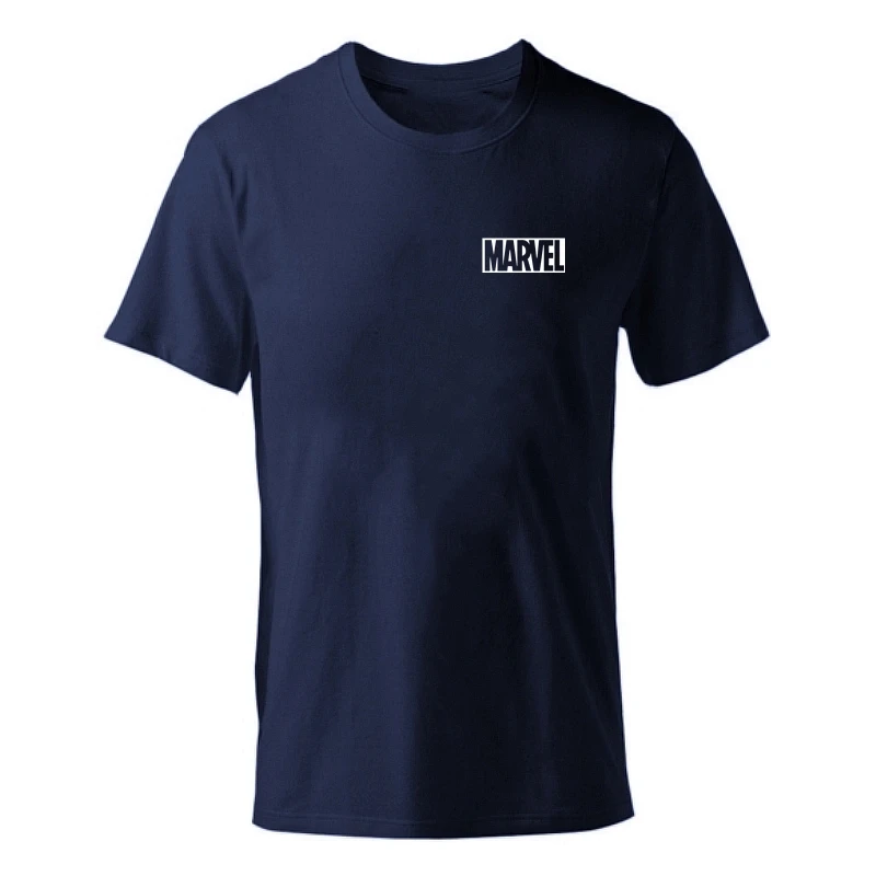 X-NAVY-b ENZGZL новая мужская футболка с круглым вырезом летние модные футболки мужские футболки хлопковые топы с принтом для мальчиков черные футболки высокого качества - Цвет: X-NAVY-b
