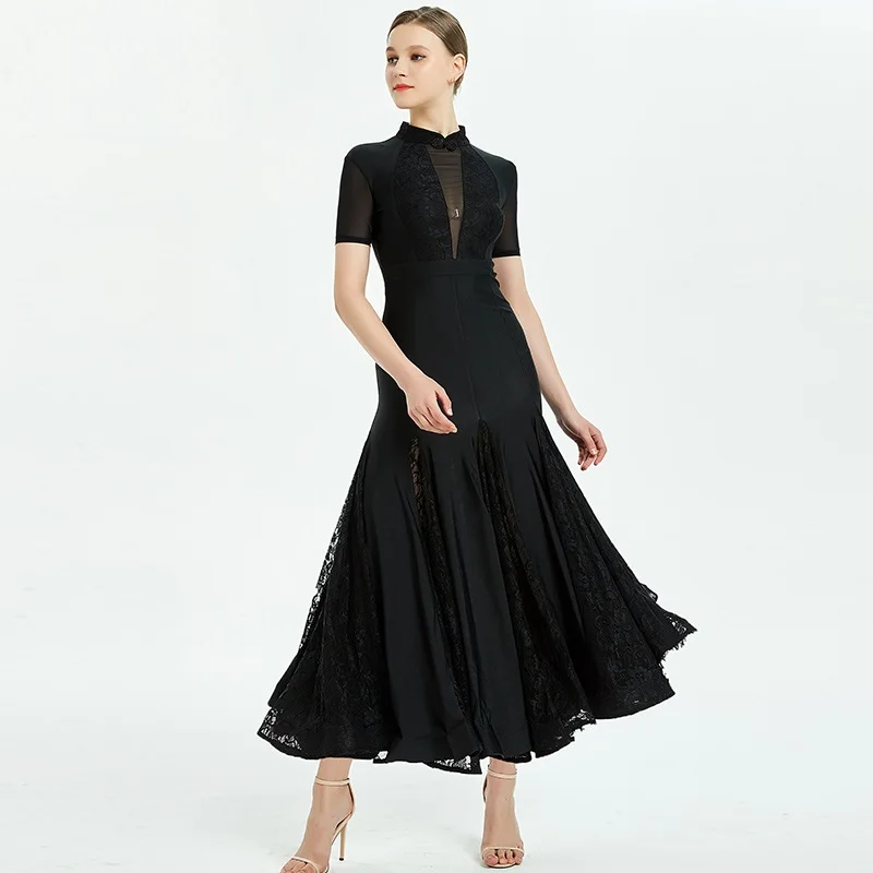 Бальное платье женские стандартные танцевальные платья бахрома вальс