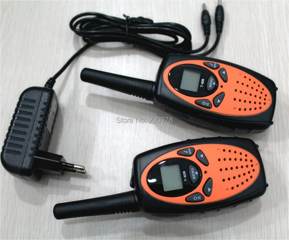 большие расстояния vox двойной канал монитор пмр/фрс радио walkie talkie пара с 121