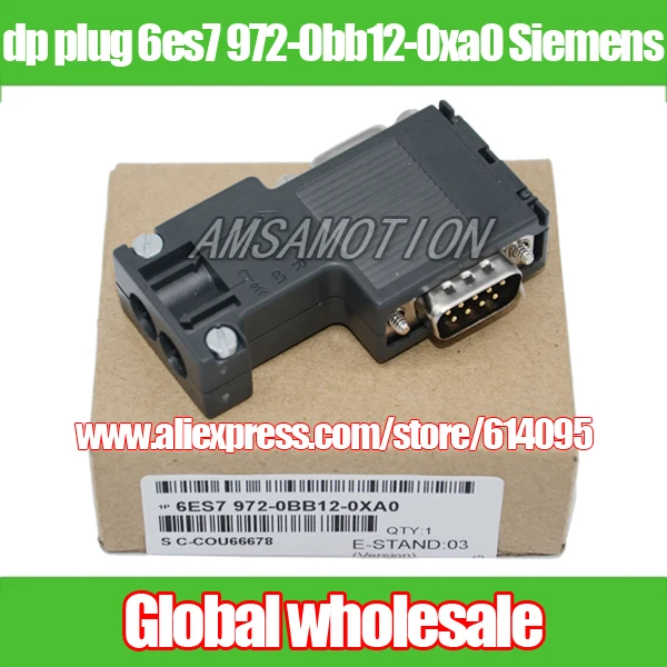 1 шт. штекер DisplayPort 6es7 972-0bb12-0xa0 для Siemens/profibus шинный разъем/90 градусов программируемый порт электронные системы данных