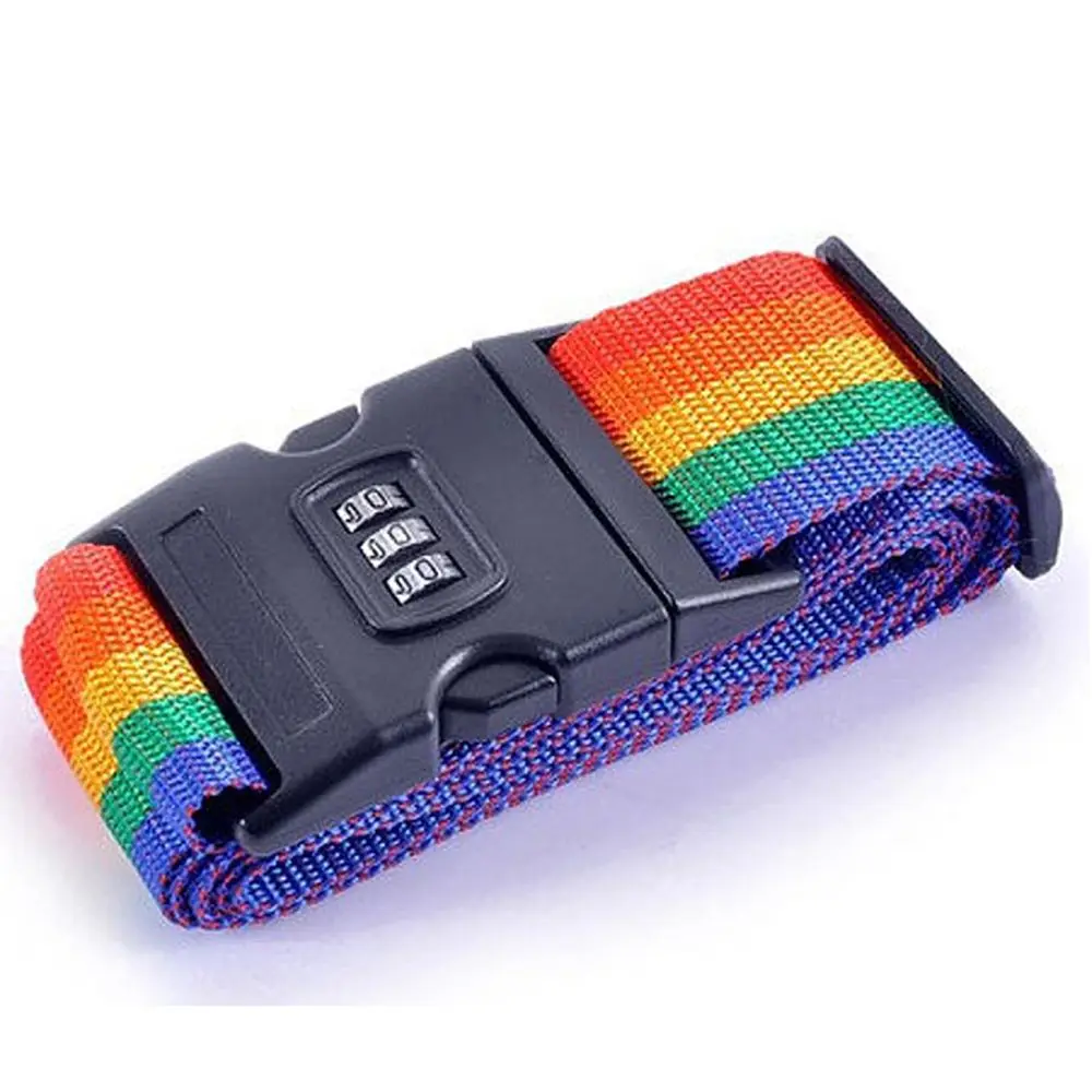 Новый модный Регулируемый комбинированный ремень для чемоданов путешествий