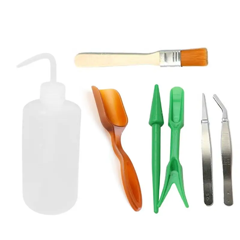 

Mini Garden Hand Tools Transplanting Tools Succulent Tools Miniature Planting Gardening Tool Set for Indoor Miniature Fairy Gar