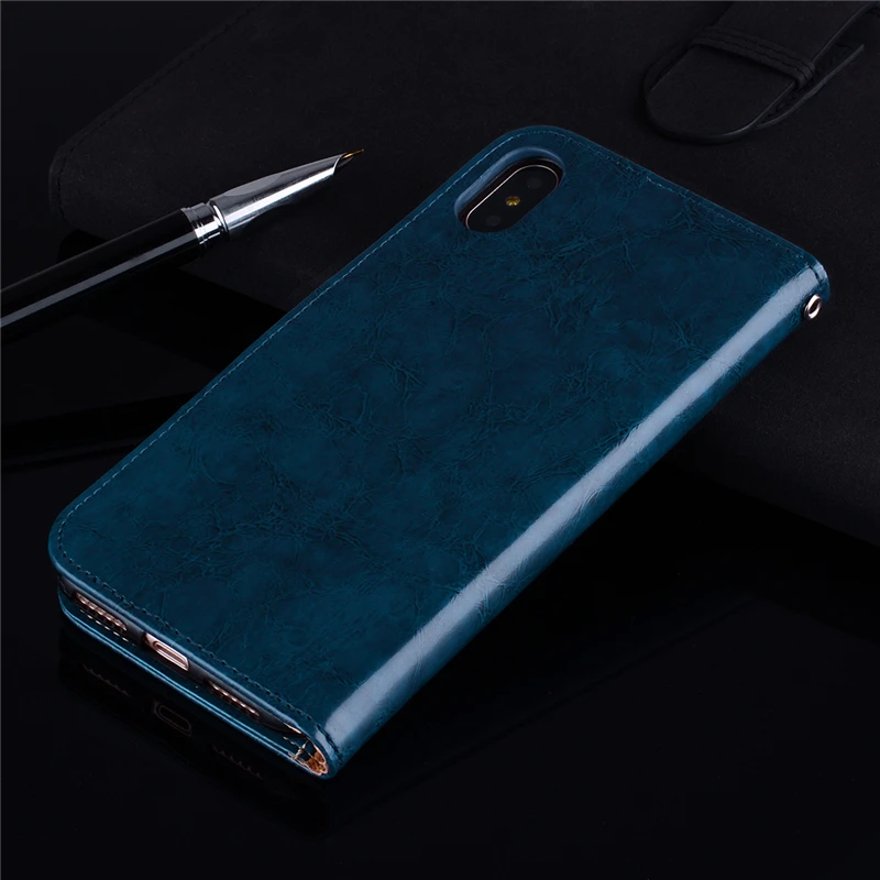 Чехол-бумажник с откидной крышкой для iPhone 11 Pro XR XS Max X, роскошный кожаный чехол для Apple iPhone 5 5S SE 6 6s Plus 7 8 Plus X 10, чехол