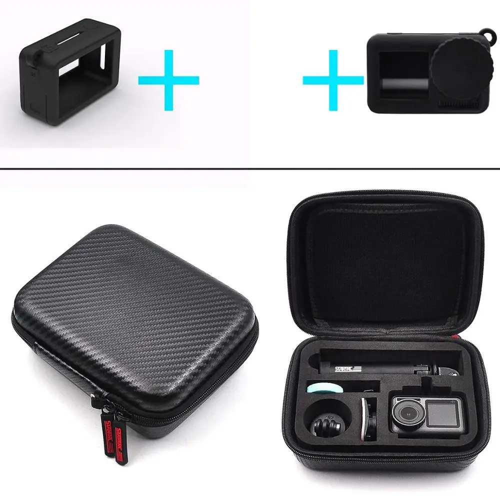 15 шт. OSMO аксессуары для экшн экшен комплект водонепроницаемая сумка/alu