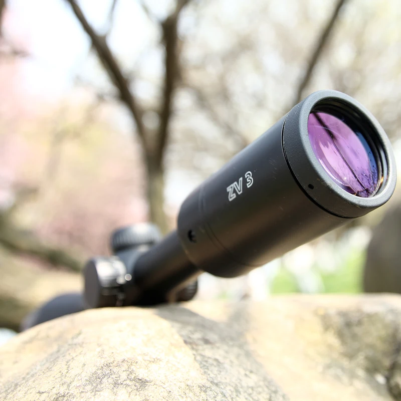 Minox ZV3 4,5-14x44 SF Боковая регулировка параллакса охотничьи оптические прицелы для длинных глаз для активного отдыха