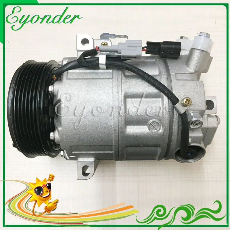 Компрессор кондиционера для Nissan DUALIS QashQai J10 JJ10 92600BR00A 92600JE00A Nissens 89346 1 6|air conditioning