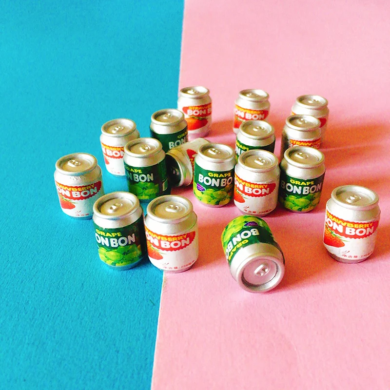 1 шт. Олова can/pop can/miniatures столовая посуда/милый/Сказочный Садовый Гном/мох Декор