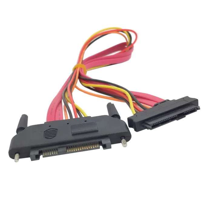 SFF-8482 SAS Cable 29Pin Male to Female Hard Disk DRIVE EXTENSION 25cm | Компьютеры и офис