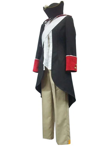 Хеталия Пруссия Хэллоуин Косплэй coatume Военная Униформа форма | Тематическая