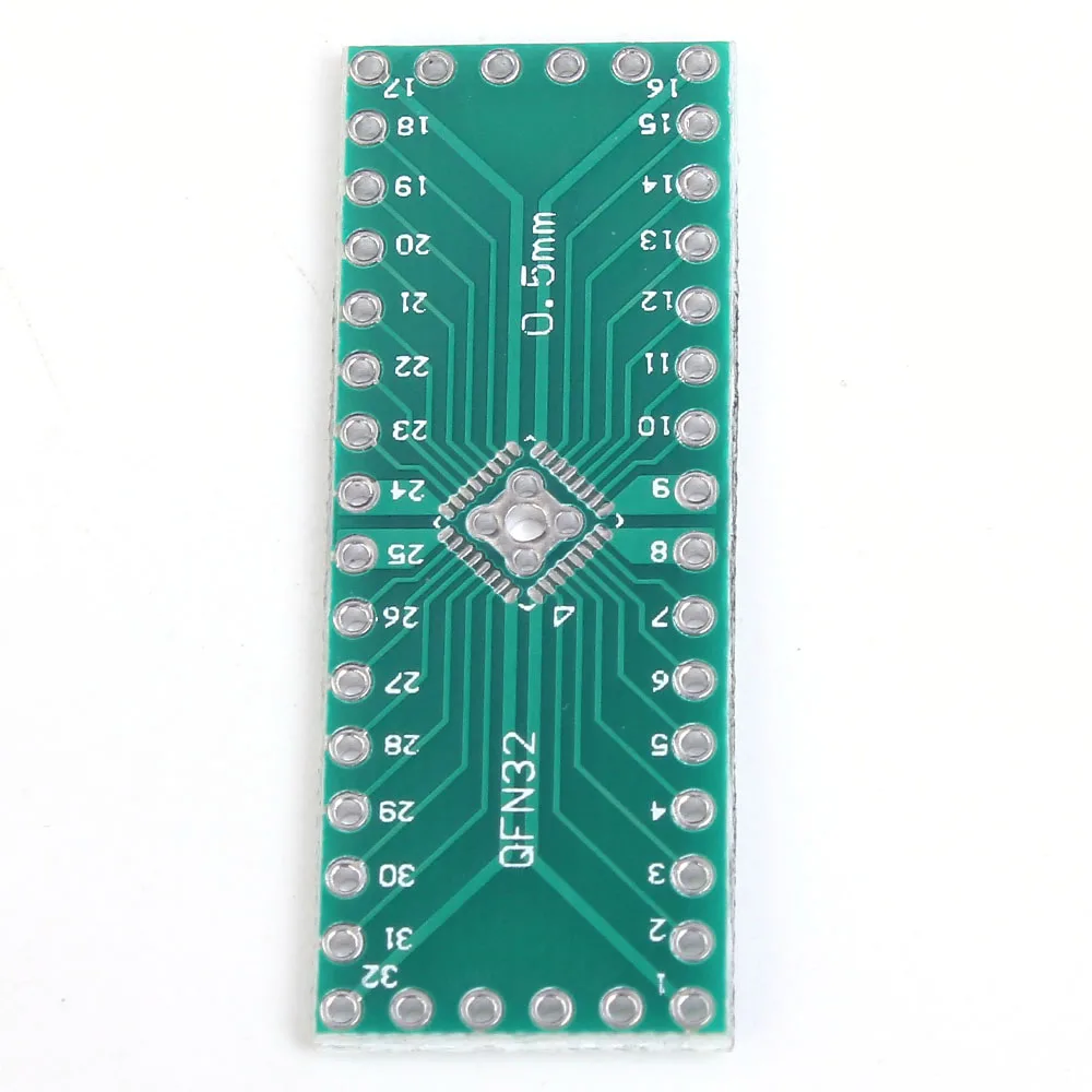 30 шт./лот SMD к DIP адаптеру QFN32 QFN40 DIP32 DIP40 Pinboard от 0 5 мм до 2 54 Pin шаг печатная плата