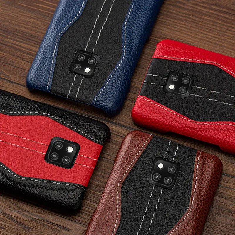 Для huawei mate 20 Pro чехол из натуральной кожи для Lite роскошный бизнес X Porsche чехол| |