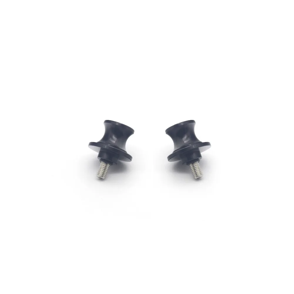 

Motorcycle Parts for KAWASAKI ZX10R ZX6R 2011 2012 2013 2014 10mm CNC Swingarm Sliders Spools Paddock Stand Bobbins Swing Arm