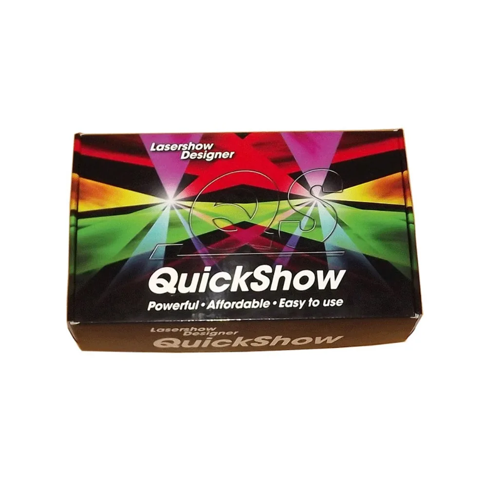 Quickshow лазерный светильник, программное обеспечение для шоу, Pangolin FB3, Quickshow для анимации, лазерный светильник, ing Show, DJ Satge, лазерный светильник