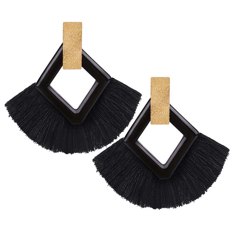 DIEZI кисточкой серьги для женщин большой серьги-кисти модные украшения Праздник