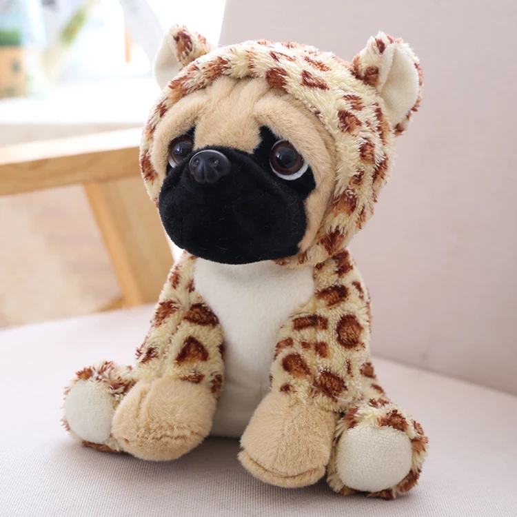 Плюшевые игрушки для собак Sharpei плюшевые щенков подарок на день рождения