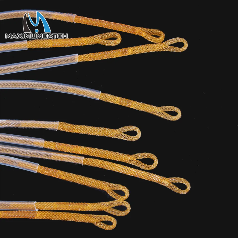 Максимальная ловля нахлыстом Петлевое соединение 30LB/50LB Fly Loop Line соединитель многоцветная