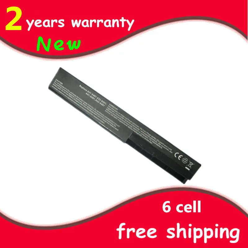 Оптовая продажа Аккумулятор для ноутбука Asus X401 F301 F401 F501 S301 S401 S501 X301 X501 1 2 5 |