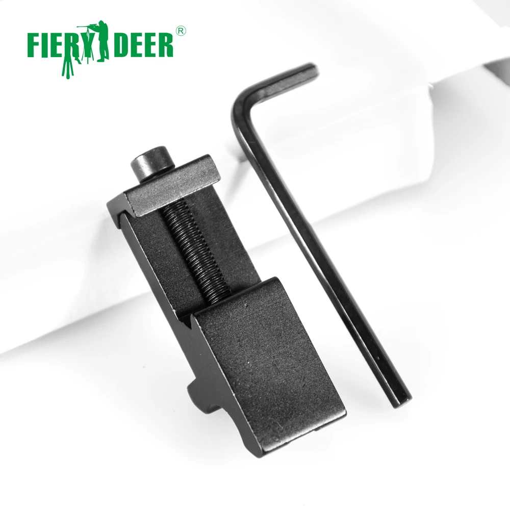 Крепление для прицела Fiery Deer тактический 45 градусный угол офсетный боковой