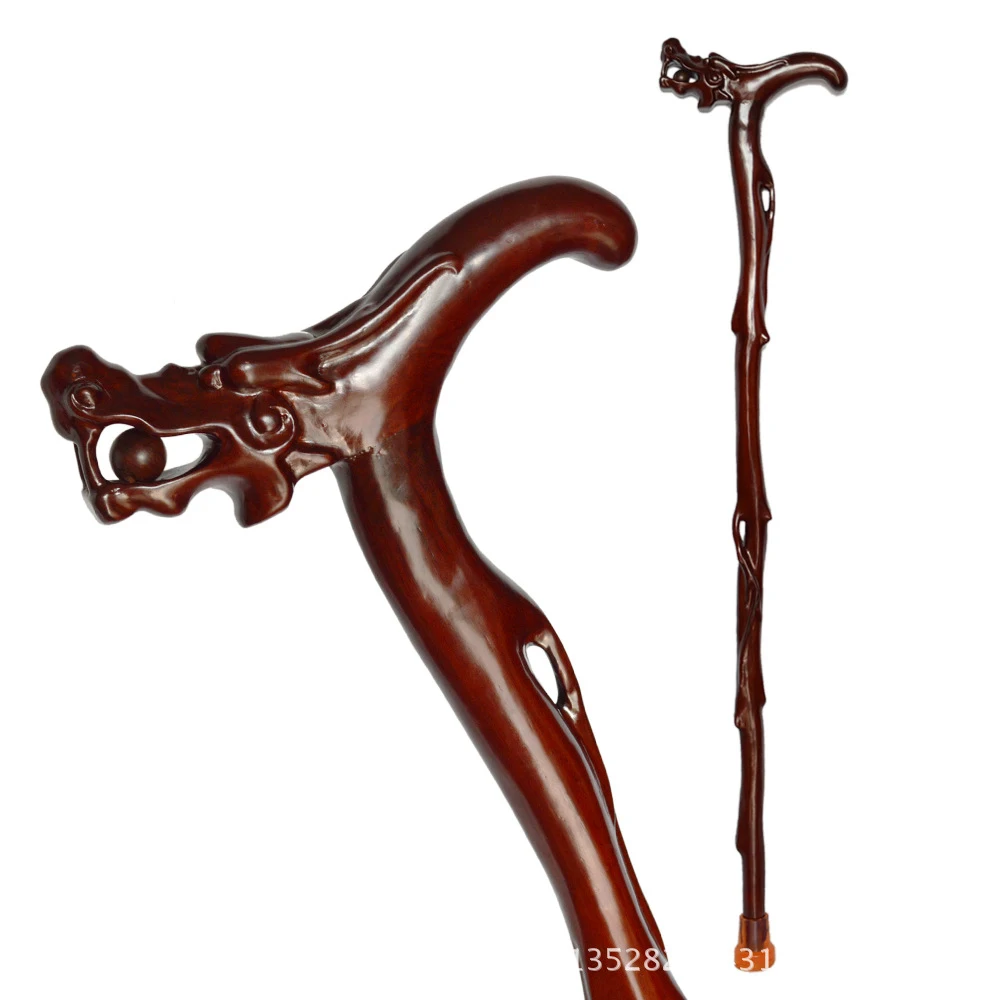 100% палочки из массива дерева для прогулок на улице палочка розового дедушка