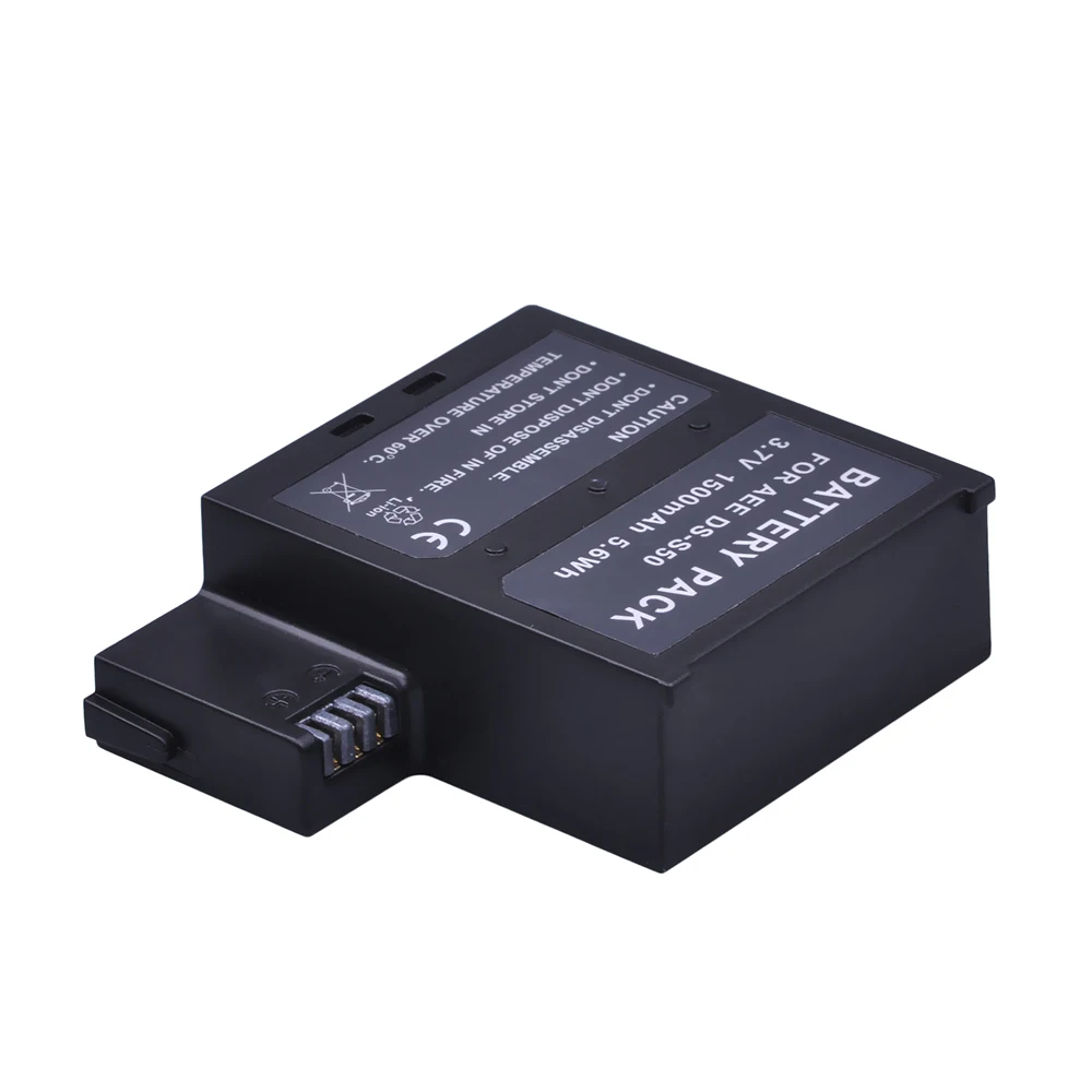 Аккумулятор 1500 мА · ч DS-S50 DSS50 для AEE S50 D33 S51 S60 S71 S70 литий-ионный аккумулятор камеры 1