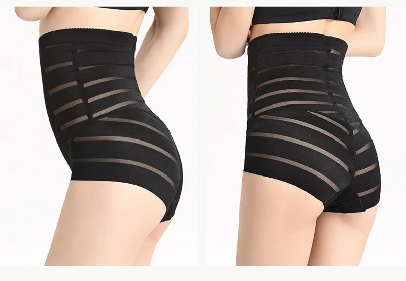 Тан молодых высота талии подтягивающее Ягодицы Shaper трусики для похудения Body Shaper нижнее белье, трусы, нижнее белье для талии моделирующее белье