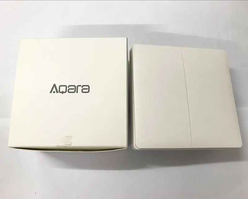 Xiao mi Aqara mi jia Умный домашний светильник с управлением ZiGBee беспроводной ключ настенный выключатель через приложение Smartphone mi home дистанционное управление Xiao D5
