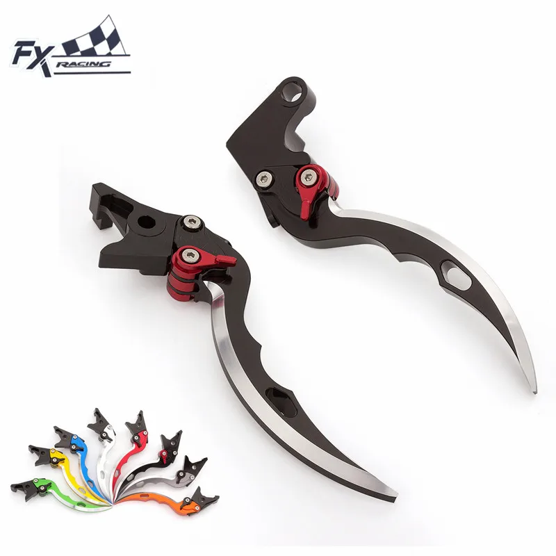 

CNC Knife Blade Motorcycle Brake Clutch Levers Adjustable Brake Clutch For Yamaha YZFR125 YZF R125 2008 - 2013 2009 2010 2011