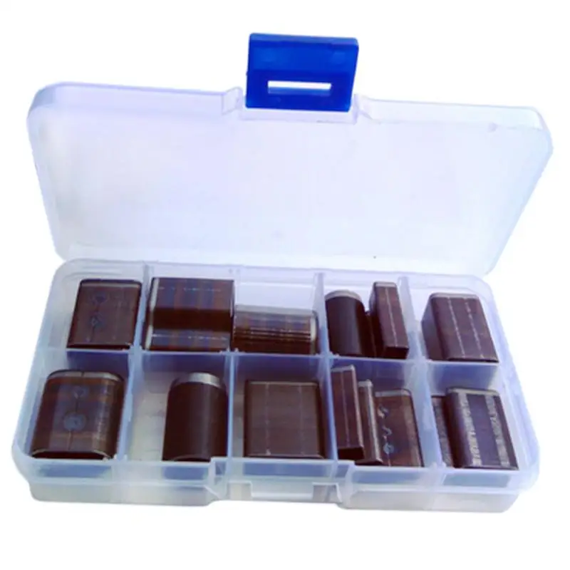 Инструменты для перфорации 26 шт./компл. в форме дырокола резак дырокол сумка кожи