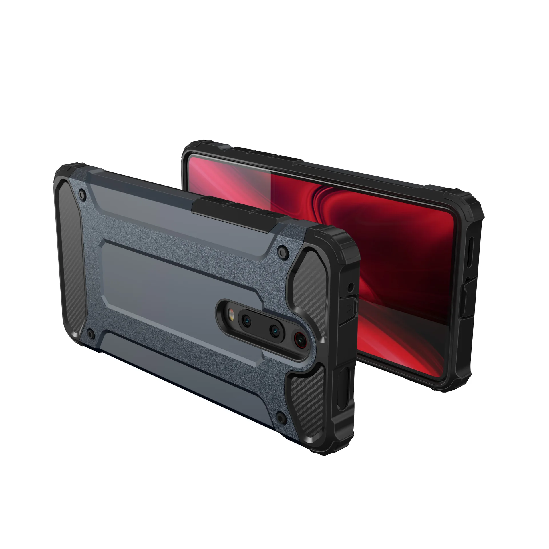 Для Xiaomi Mi 9T чехол для Mi9T Heavy Duty Armor силиконовый бампер противоударный жесткий pro