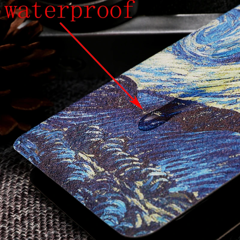 Чехол с откидной крышкой для телефона Xiaomi Redmi 4 A X Pro Note C S Mi Painting fundas стильный