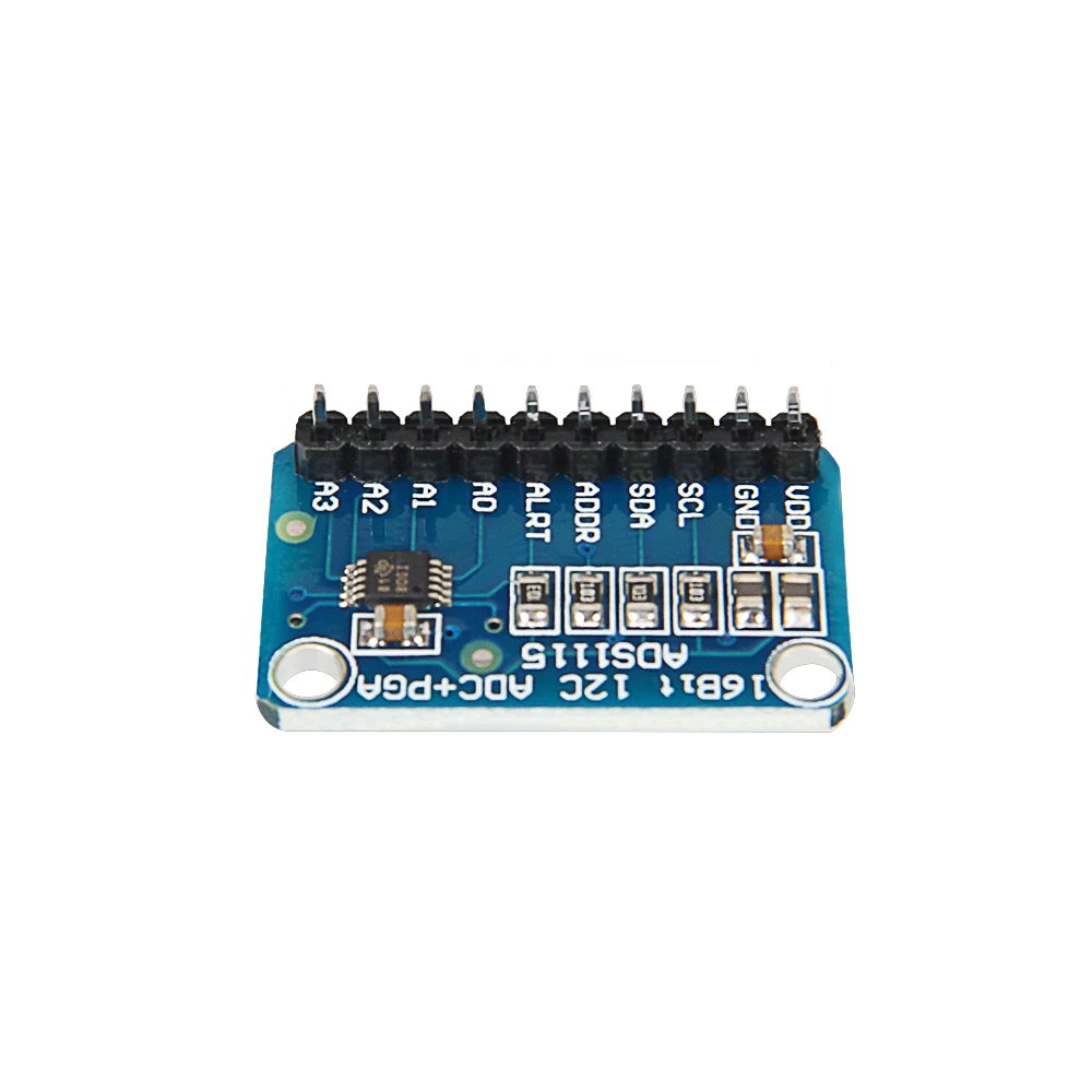 ADS1115 16 бит 4-канальный I2C IIC аналого-цифровой преобразователь ADC PGA с