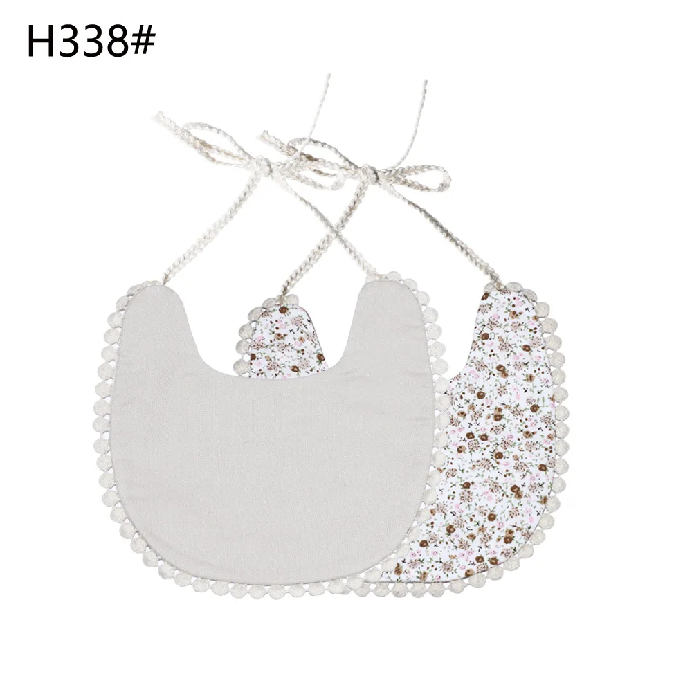 Style D338 Детские нагрудники для новорожденных мальчиков и девочек, детские нагрудники для кормления с героями мультфильмов, вышитый водонепроницаемый передник для кормления, Babadore, одежда для маленьких мальчиков и девочек - Цвет: Style D338