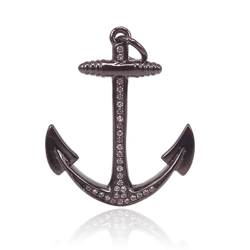 Diy очаровательные морские Подвески золото/серебро/черный/розовое золото цвет