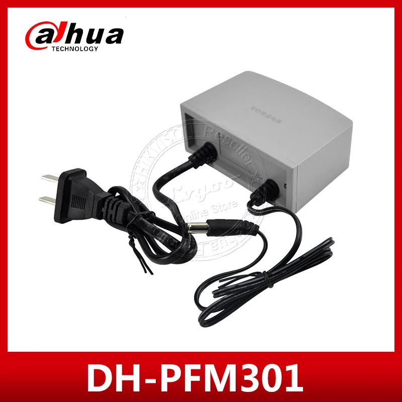 

Dahua PFM301 оригинальный адаптер питания Вход AC 180 ~ 264V Выход DC 12V 2A мощность для камеры видеонаблюдения водонепроницаемый DH-PFM301