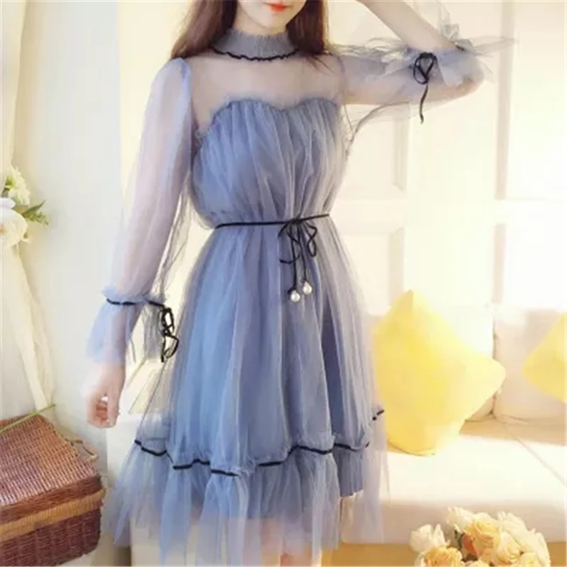 Женское летнее платье с поясом кружевное большого размера облегающее ажурное