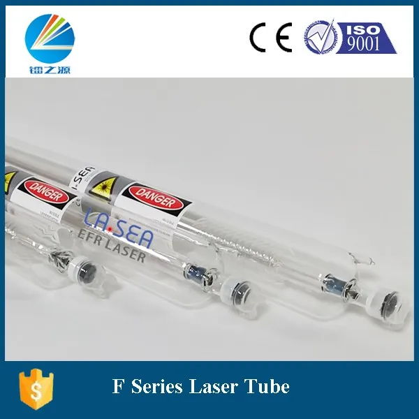 

Stability Power and Quality EFR 100watt Glass CO2 Laser Tubes for Laser Cutter