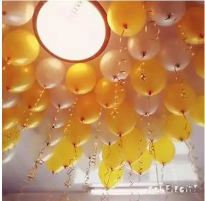 Свадебные принадлежности ленты для воздушных шаров свадьбы комнаты мероприятий
