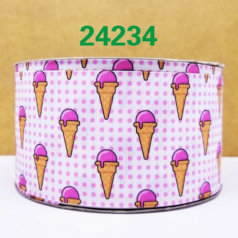 Бесплатная доставка корсажная лента с принтом 50 ярдов | Дом и сад