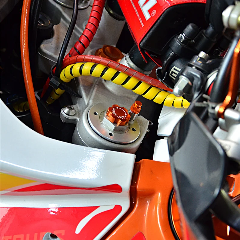 Передний амортизатор фотоболты для KTM 620 LC4 Ручка регулятора 640 Adventure Duke Enduro SixDays