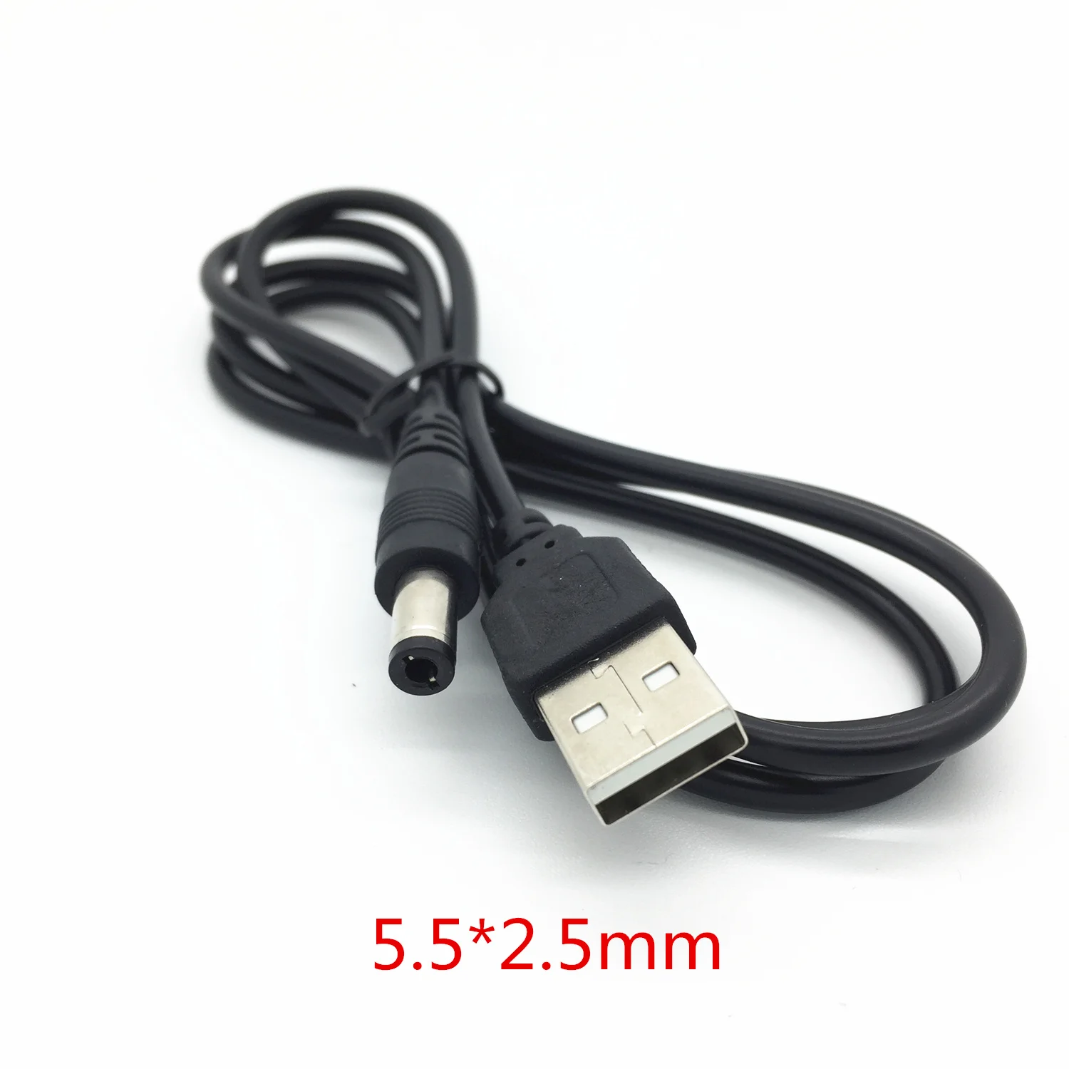 Бесплатная доставка шт USB разъем для ноутбука 5 В DC мм X 2 кабель питания|Кабели