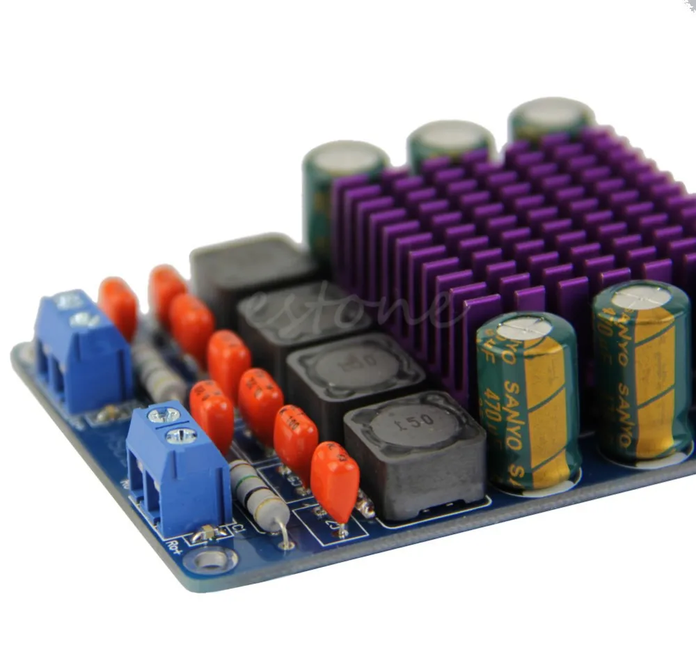 TK2050 50 W+ 50 W двухканальной класса T стерео аудио; цифровой усилитель Board-M35