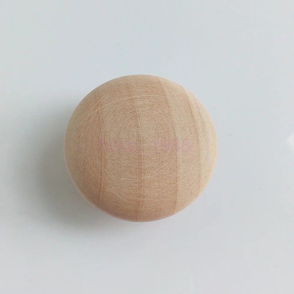 46 мм без Краски деревянная ручка мебельная для Кабинета кухонный шкаф буфет ящик