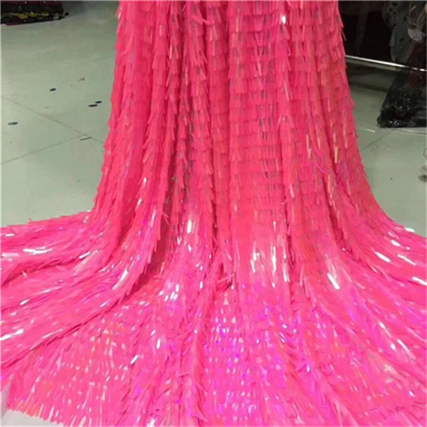 2018 мода блестки африканская швейцарская вуаль кружевная ткань высокого качества